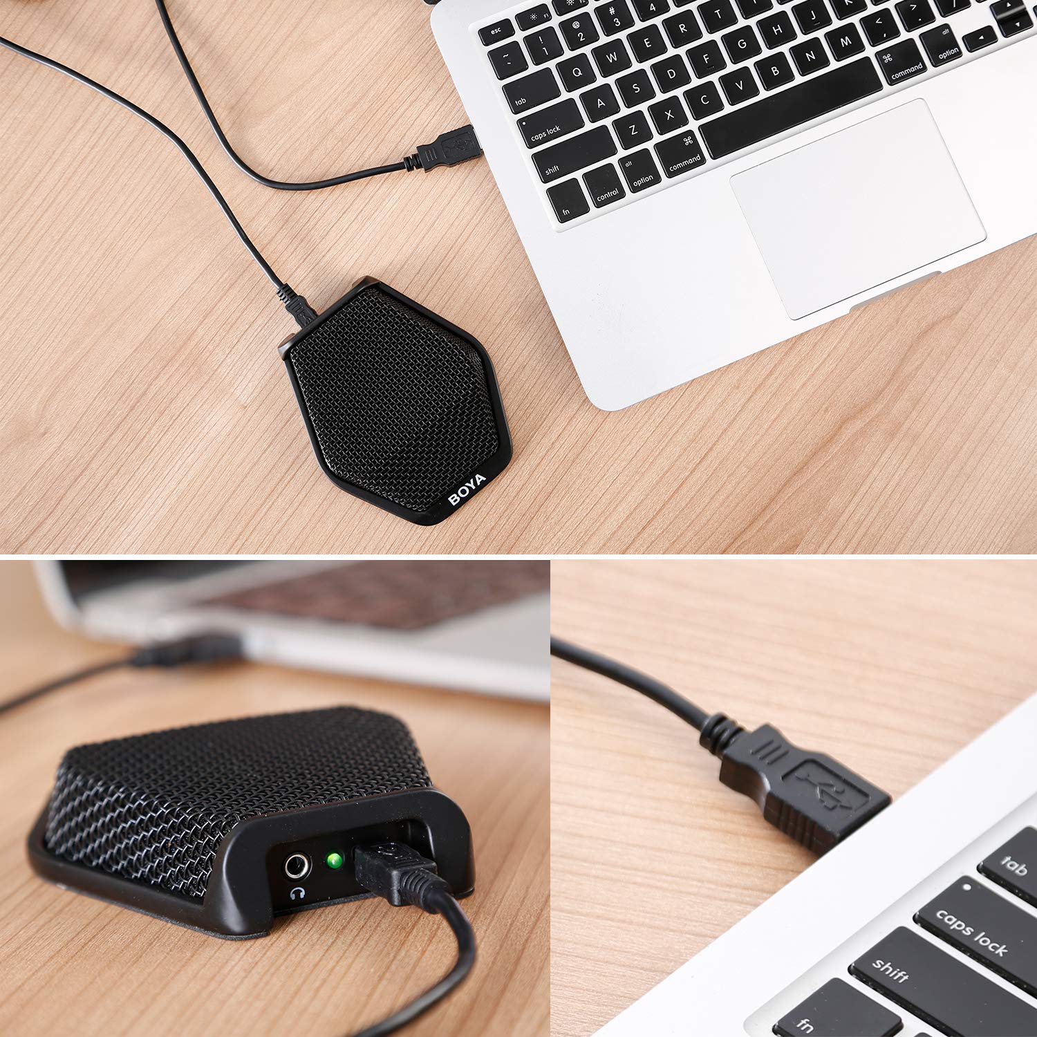 Lenovo 40CLBLCKMP Series One Mic Pod Charcoal Cpnt