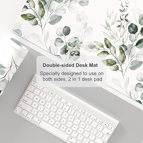 Vista 139 de Colorful Star Alfombrilla grande para mouse, botánica abstracta impermeable, alfombrilla de mouse para juegos de computadora, alfombrilla de mouse