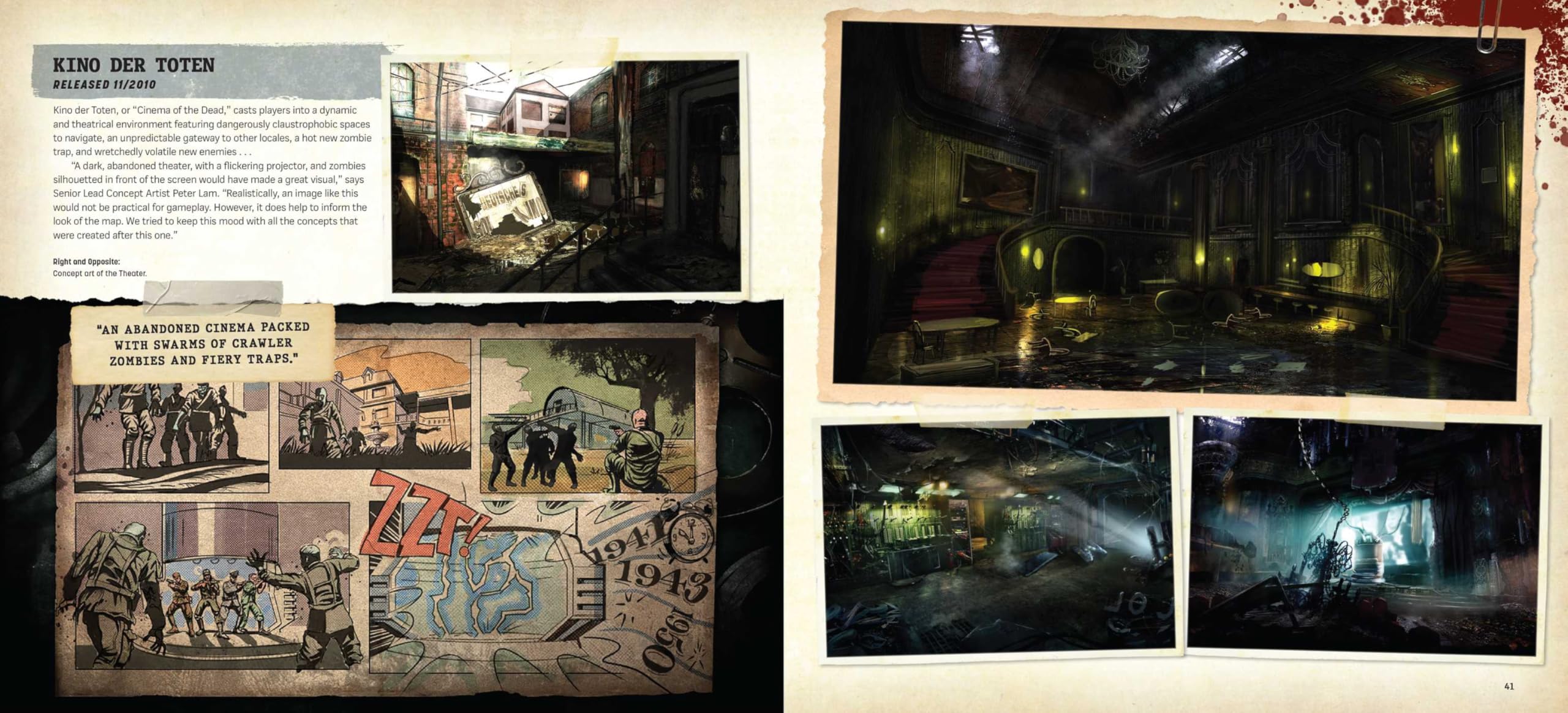 Call of Duty Black Ops Zombies: The Art of Treyarch