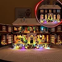 Vista 7 de BRIKSMAX Kit de iluminación LED 2.0 para Lego Home Alone - Iluminación LED innovadora compatible con Lego Ideas 21330 - No incluye el set de Lego