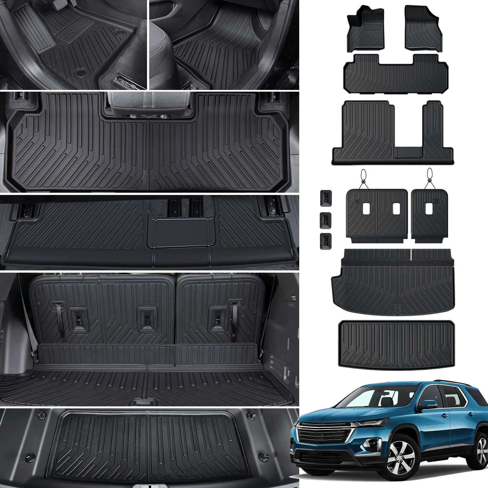 JOULARISE Car Mat Set