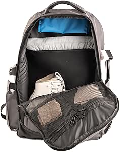 Amazon.com : Rink Rabbit Skate Pack - Skating Backpack Skate Bag for ...