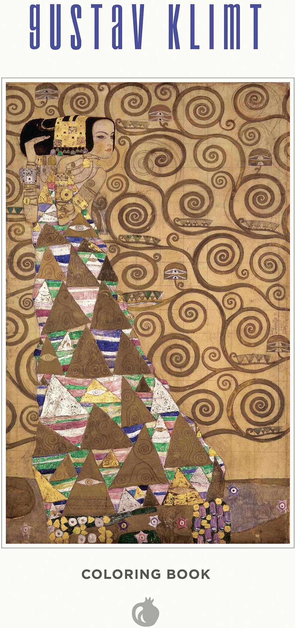 Gustav KLIMT Colouring Book