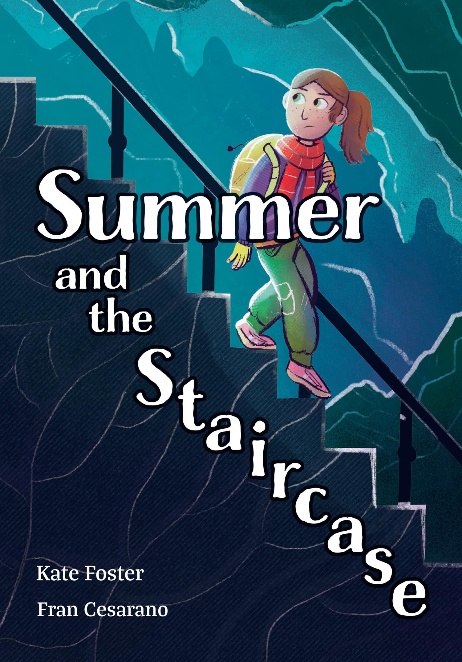 Summer and the Staircase: Fluency 13 (Big Cat for Little Wandle Fluency)