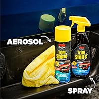 Vista 8 de Stoner Car Care 91034-2PK - Protector del brillo de tapicería en aerosol de 12 onzas, restaura los plásticos interiores y exteriores opacos