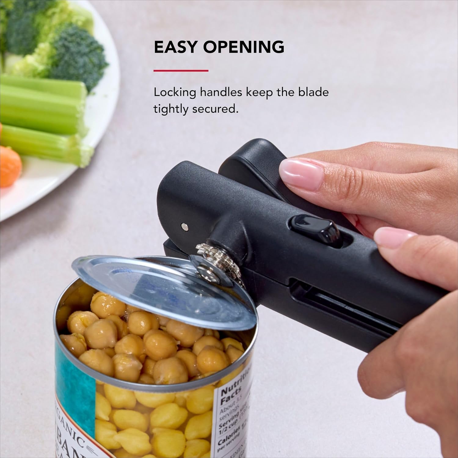KitchenAid Lock and Turn Can Opener