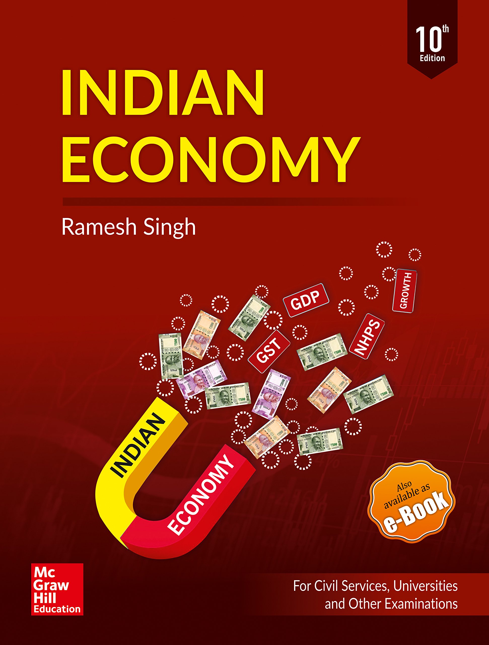 Buy Indian Economy For Upsc Civil Services Other State Psc Examinations Book Online At Low Prices In India Indian Economy For Upsc Civil Services Other State Psc Examinations Reviews
