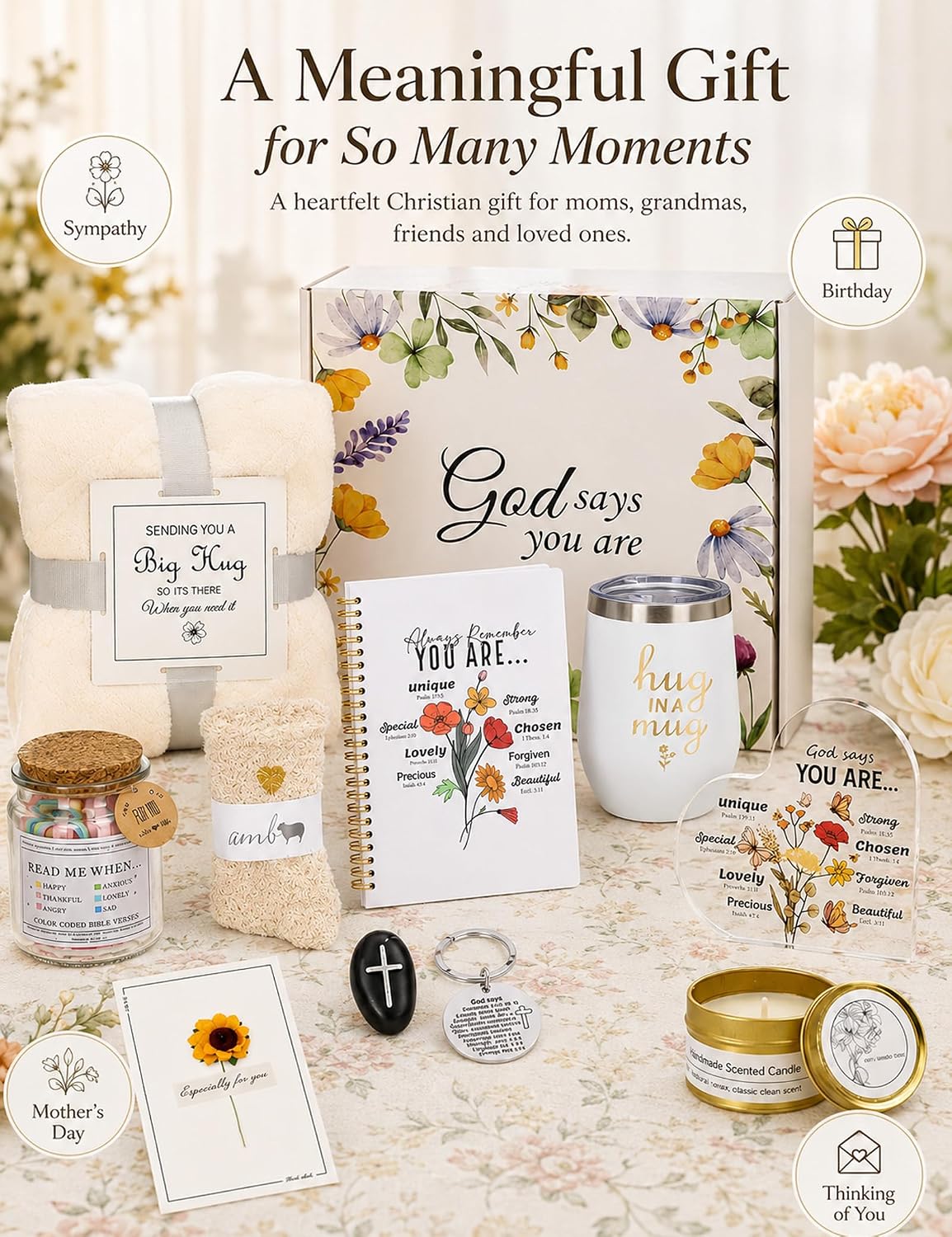 Defresit 10Pcs Christian Gifts for Women, Religious Gifts for Women image 5