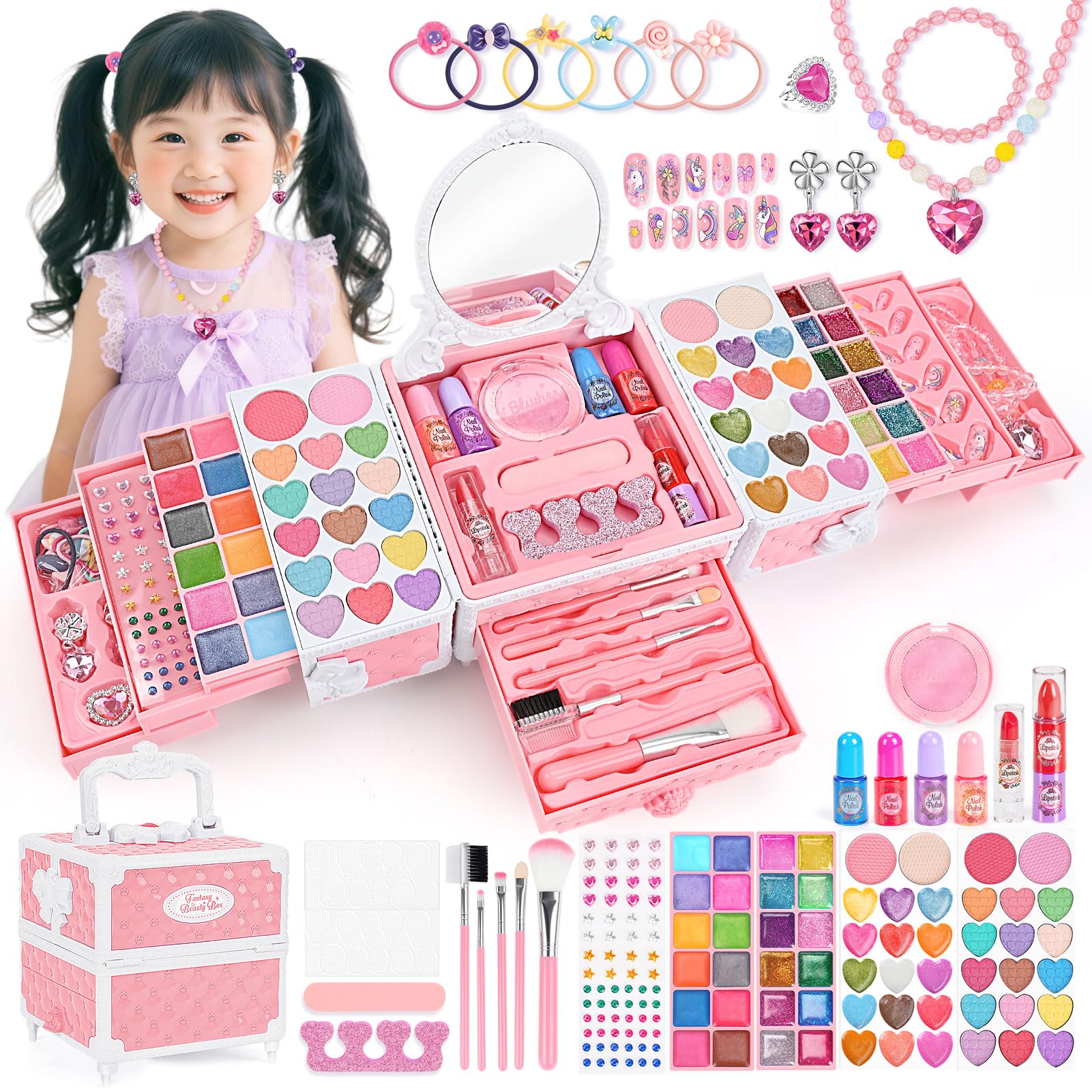 Amazon | Dreamon メイクセット 女の子 お化粧セット メイク