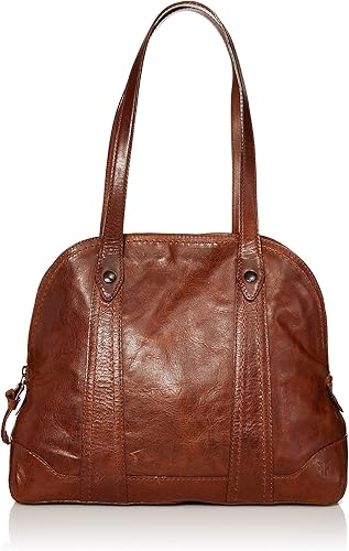 Frye Melissa - Bolso de piel con cremallera abovedada