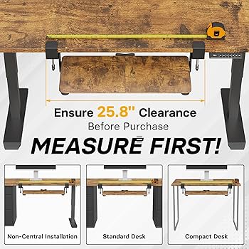 Amazon | BONTEC(ボンテック) デスク下キーボードトレイ 引き出し式