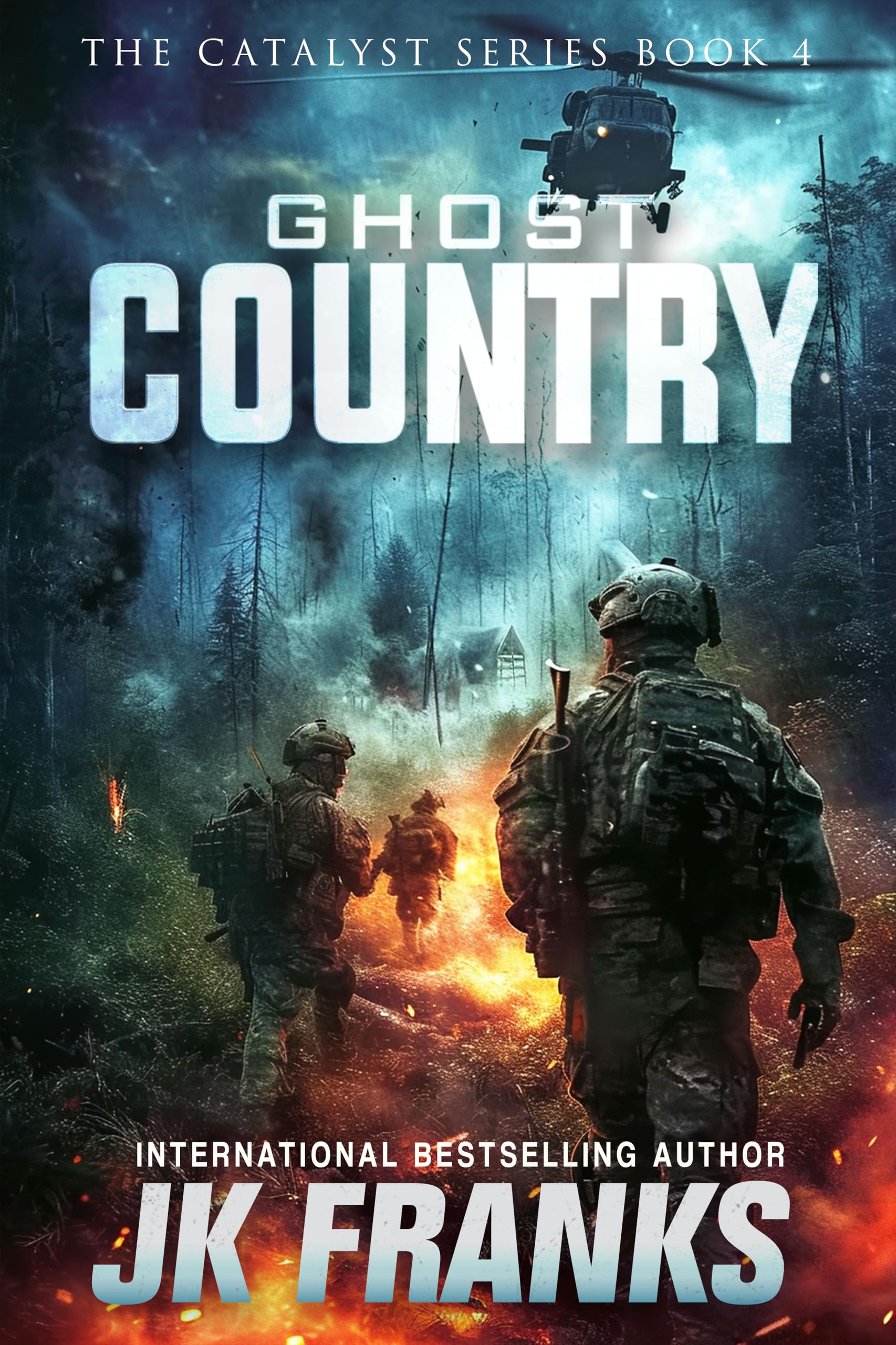 Ghost Country: A Post-Apocalyptic Survival Thriller (Catalyst Book 4)
