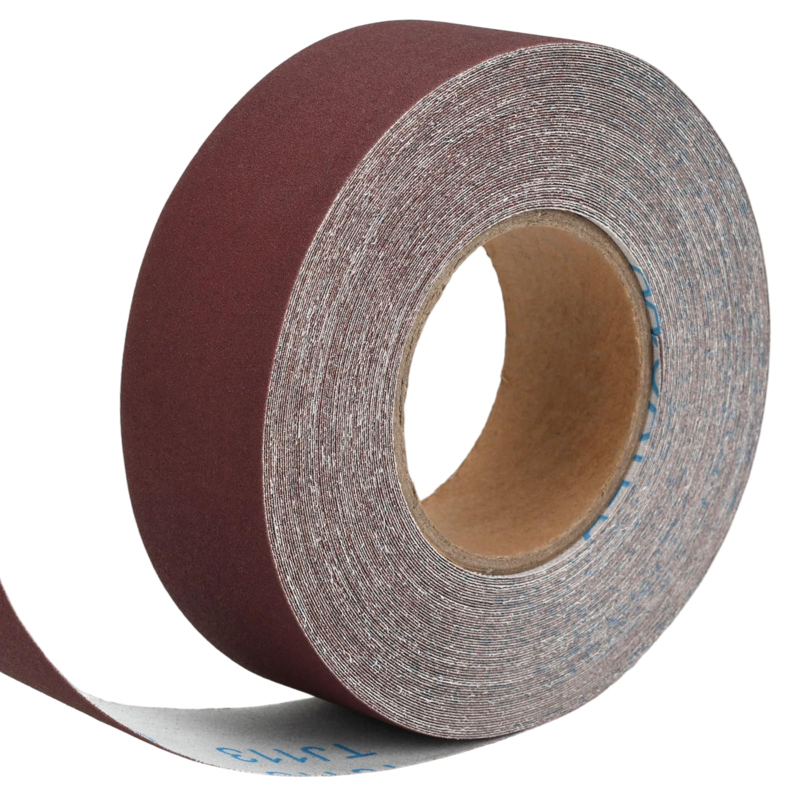 240 Grit Sandpaper Roll, 5cm x24m Continuous Abrasive Sand Paper Ready to Cut Emery Cloth Roll for Drum Sander Woodworking Automotive Metal Sanding — image 1