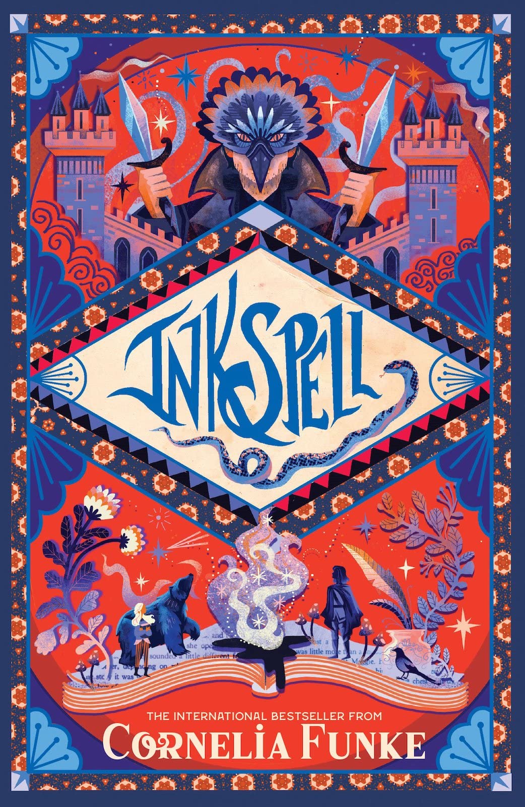 Inkspell (2020 reissue) by Cornelia Funke - 9781913322076