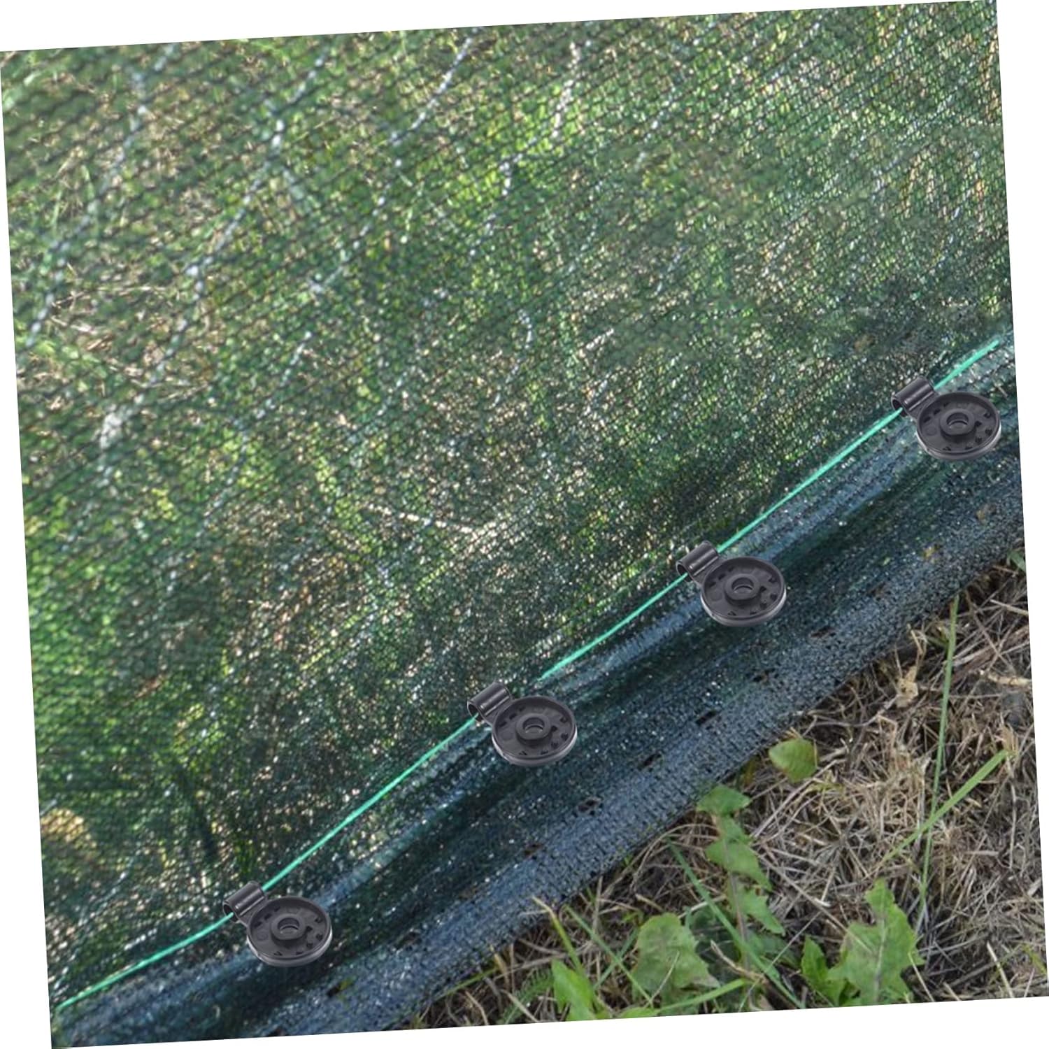 Shade Cloth Clip 100pcs Sunshade Accessories Lock Grip Clip for Greenhouse Garden Plant
