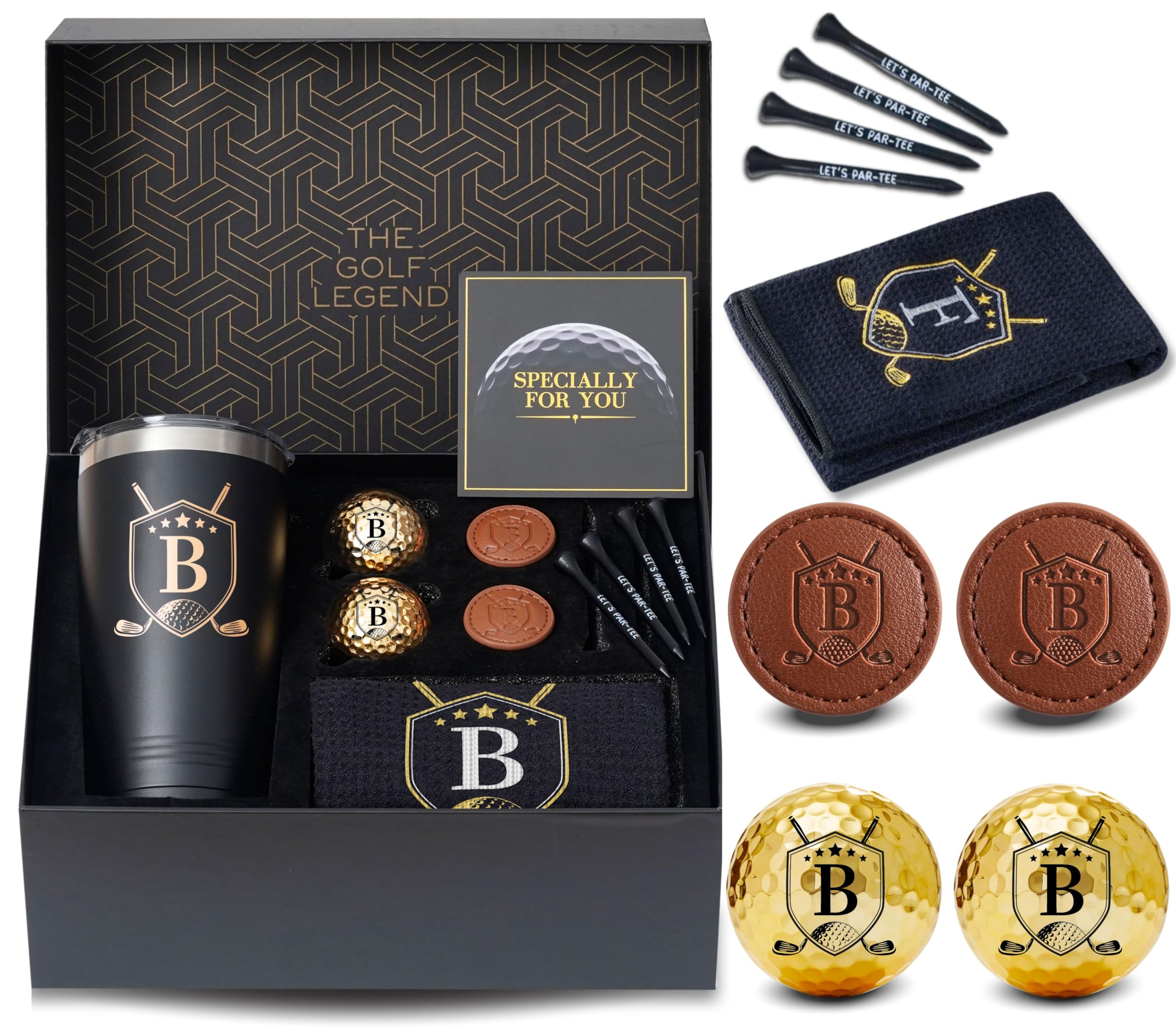 CybGene Personalized Golf Gifts, Cool Accessories for Golfers on Birthday and Christmas โ image 1