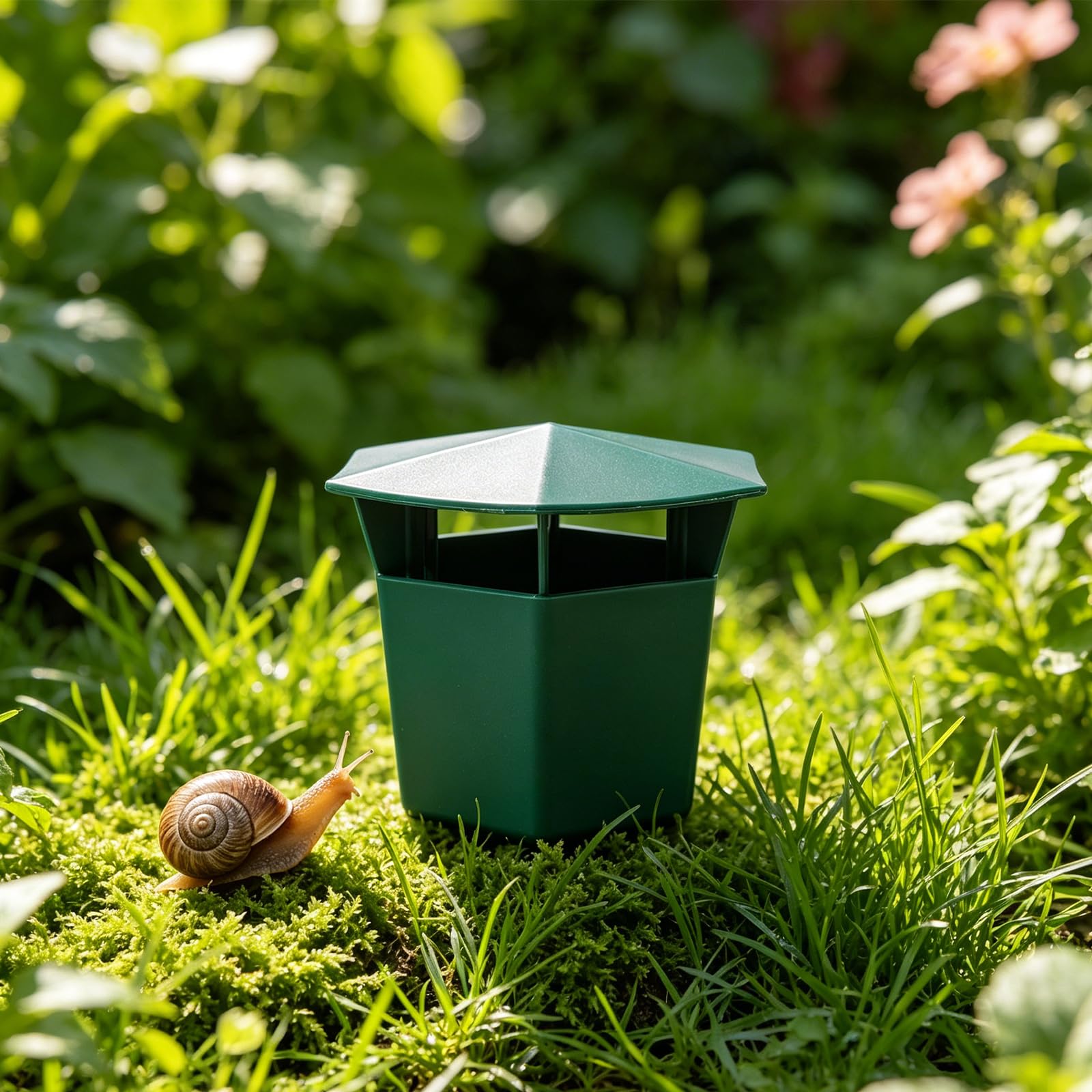 Piège à escargots et limaces, 6 pièces, station d'appât réutilisable pour la protection du jardin et de la ferme, accessoires multi-usages pour limaces