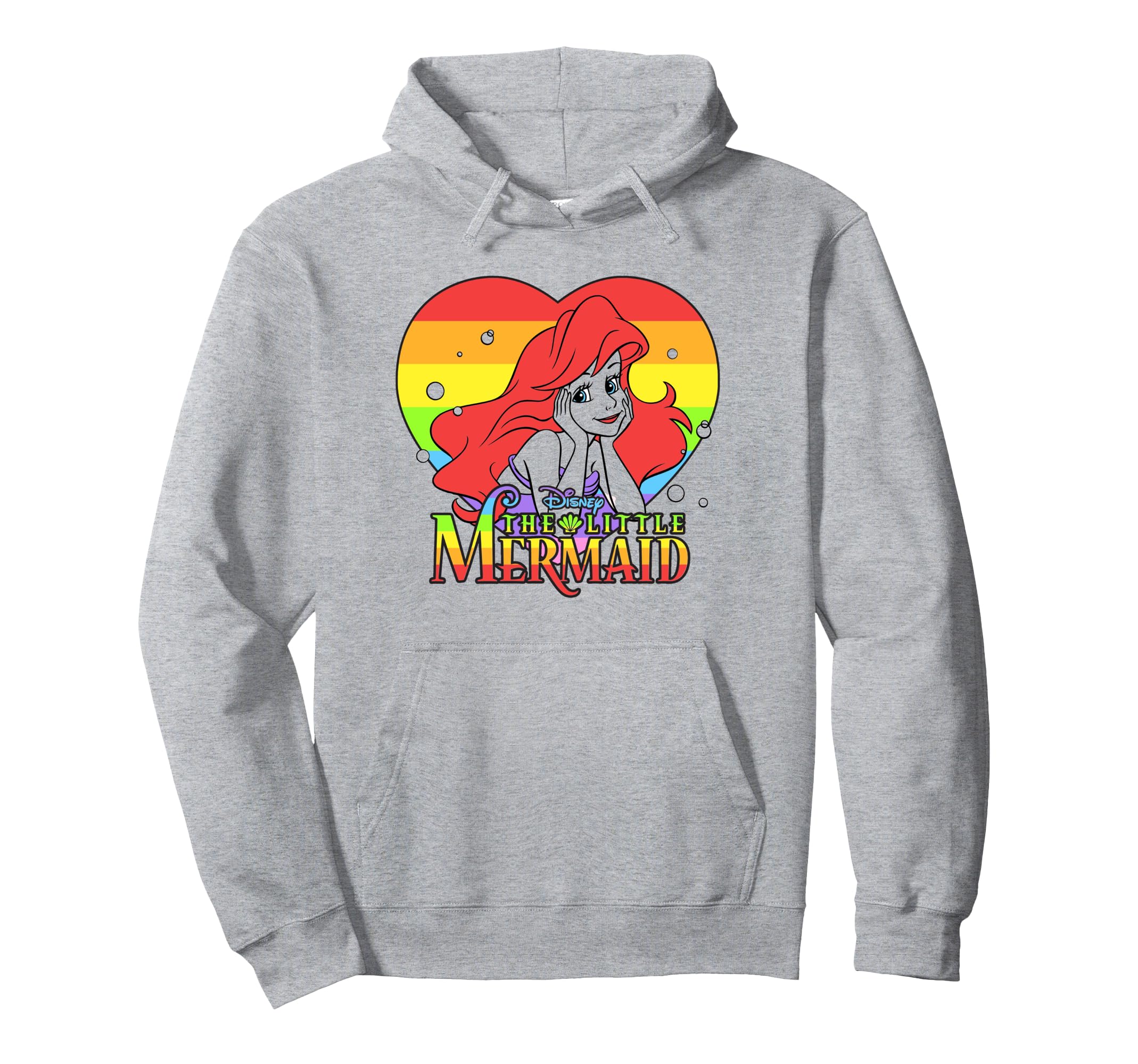 Sweat Ariel original pull à capuche Disney multicolore avec poche - 2