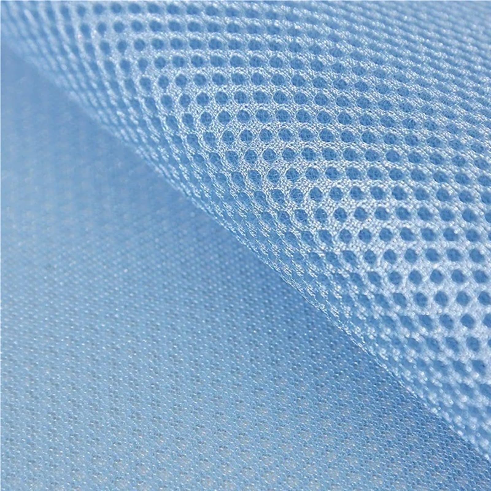 Tela de Malla para Altavoces, Tela de Rejilla para 160x20 0cm/160x45cm 3D Altavoz Transpirable Malla estéreo Rejilla Tela a Prueba de Polvo Audio paño TJ8690(11,160x200cm)