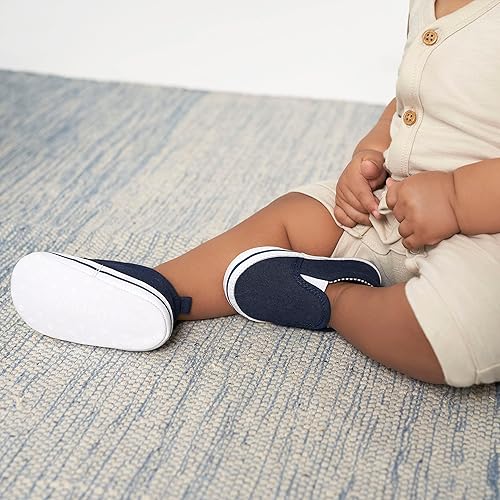 Miniatura 4 de Gerber Zapatos deportivos sin cordones para bebé recién nacido, niño y niña