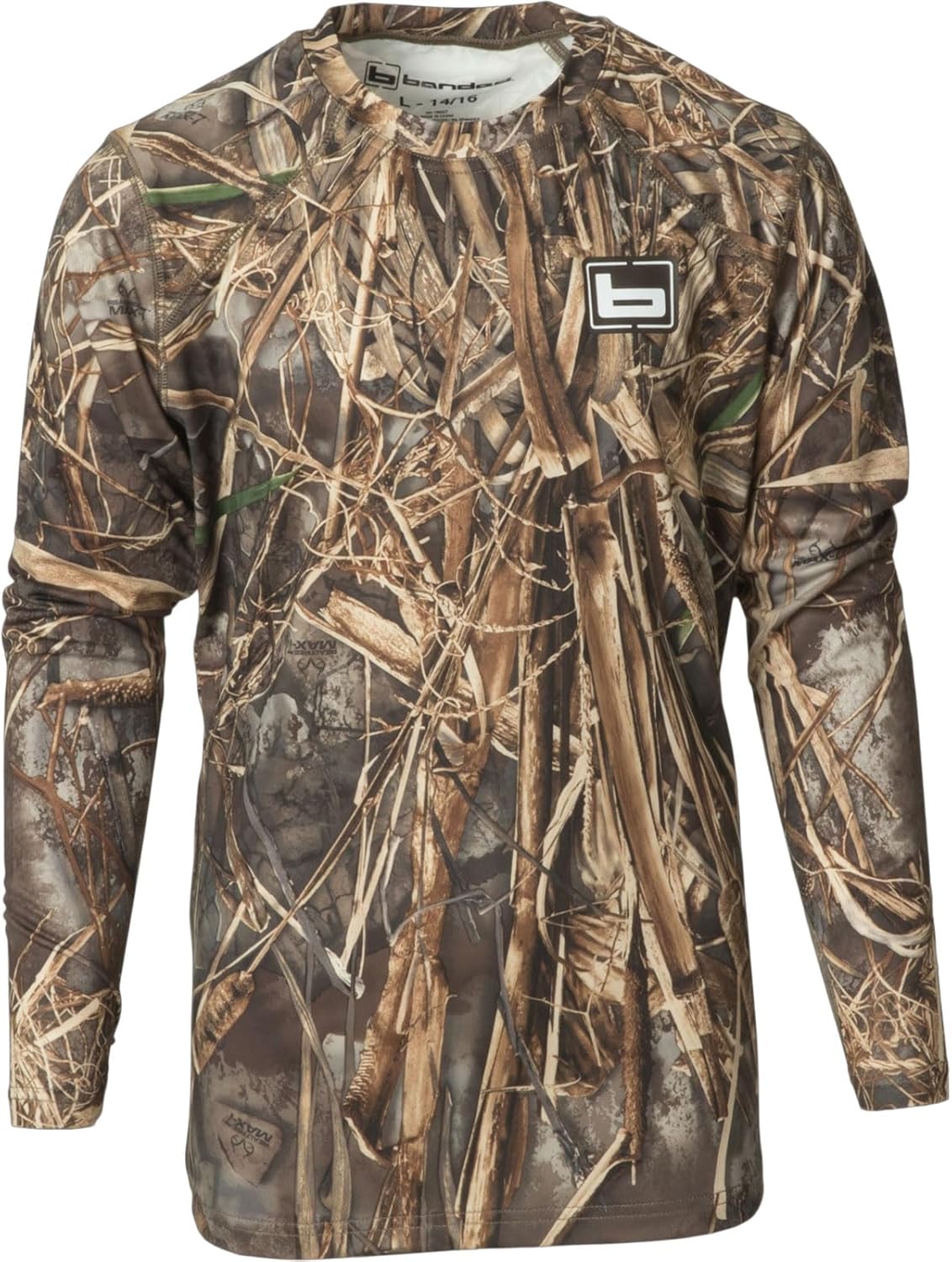 Banded Tec Stalker Mock Shirt – Lightweight, Breathable, Moisture-Wicking Hunting Performance Shirt
