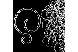 Clear Banister Clips - The Ultimate Garland-Hanging Solution