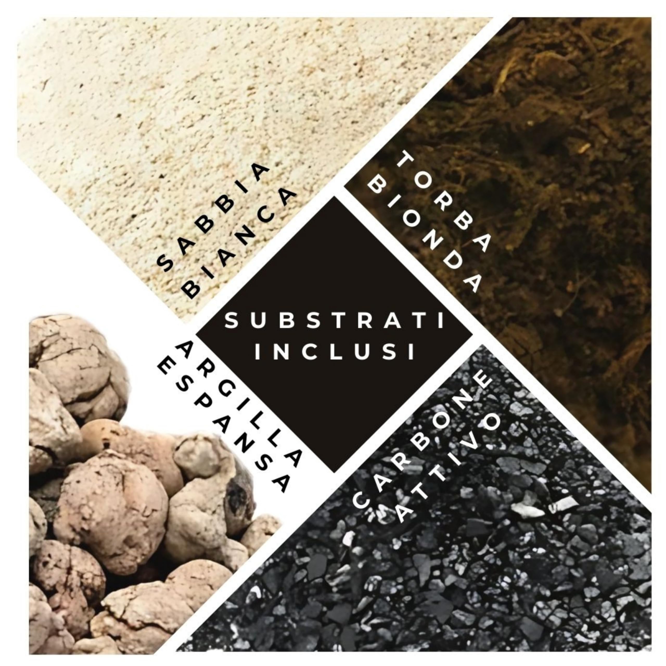 Kit Terrarium Lamparium e Piante Verdi | Vaso in Vetro con Paralume Incluso | Include Substrati, Accessori e Terrario Fai-da-Te