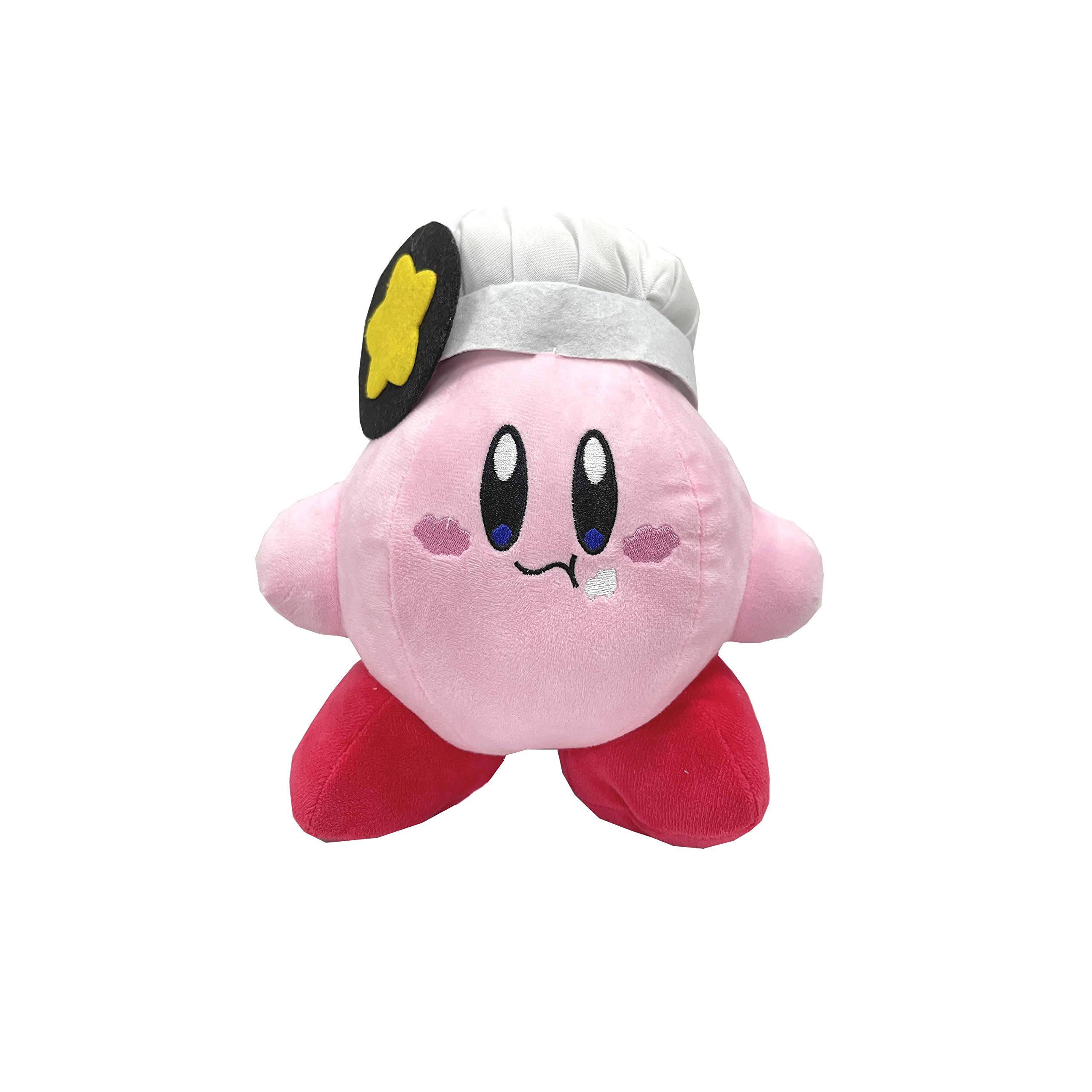 kirby with knife plush