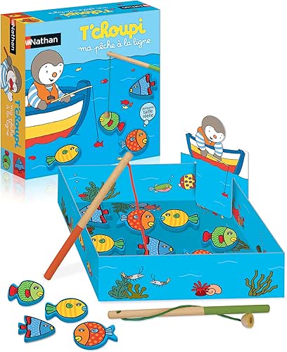 Nathan - Ma pêche à la ligne T'hcoupi - Jeu