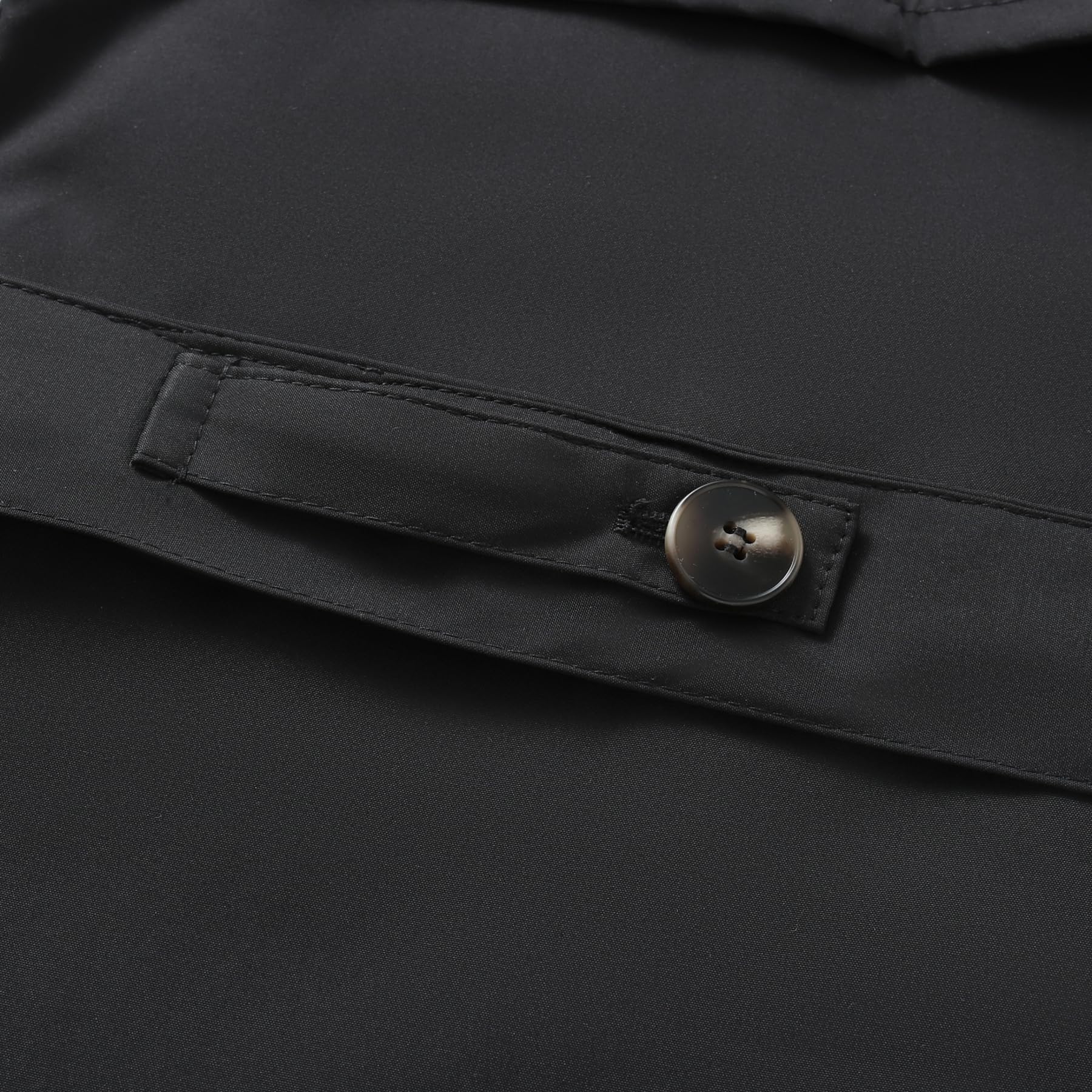 Allthemen Manteau pour Homme à Double Boutonnage Mi-long Trench Coat Classique Revers avec Ceinture Pardessus Parka Slim Fit