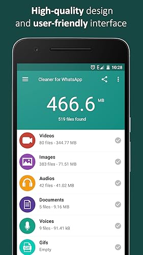 Cleaner for WhatsApp