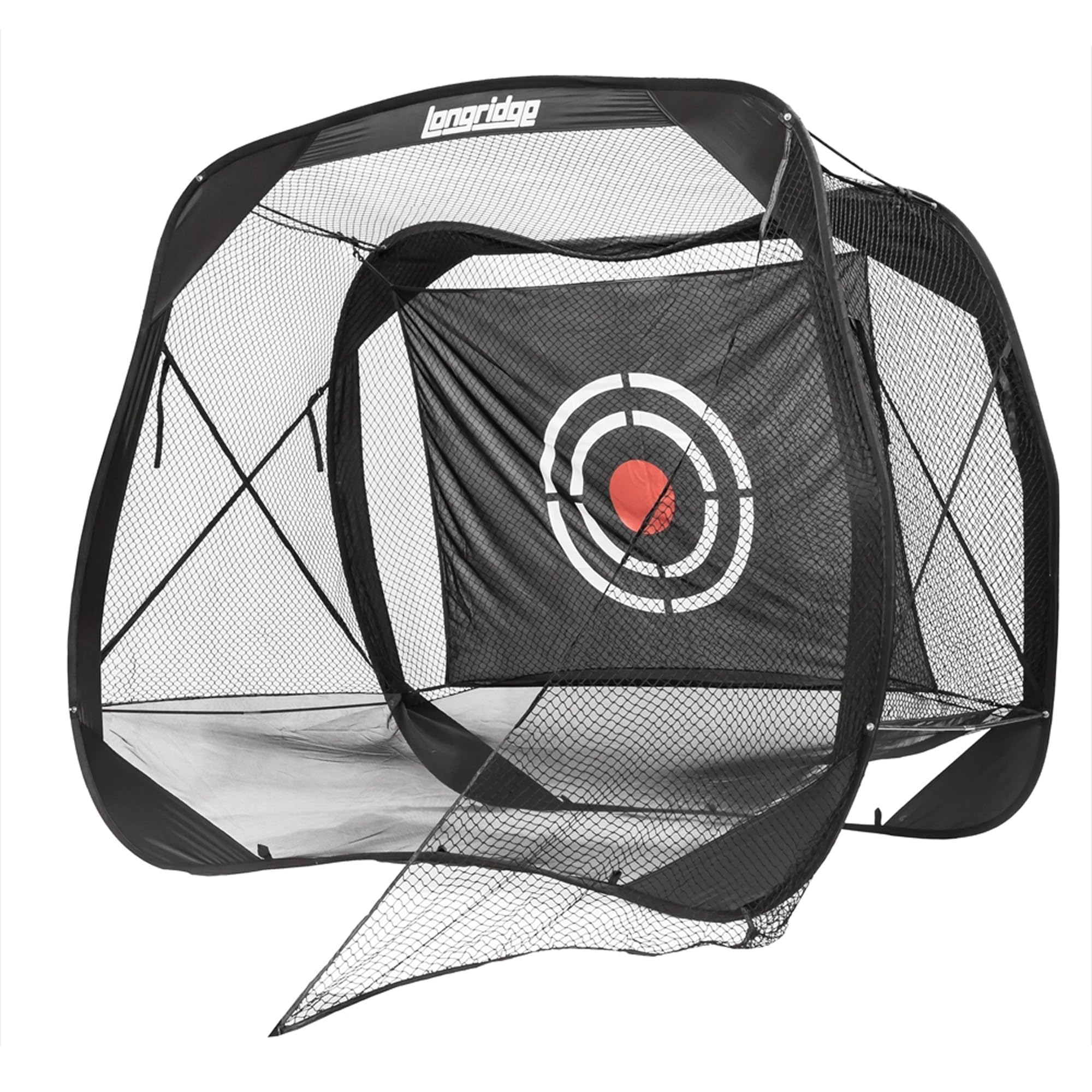 Longridge s QUAD Driving siatka golfowa, czarna