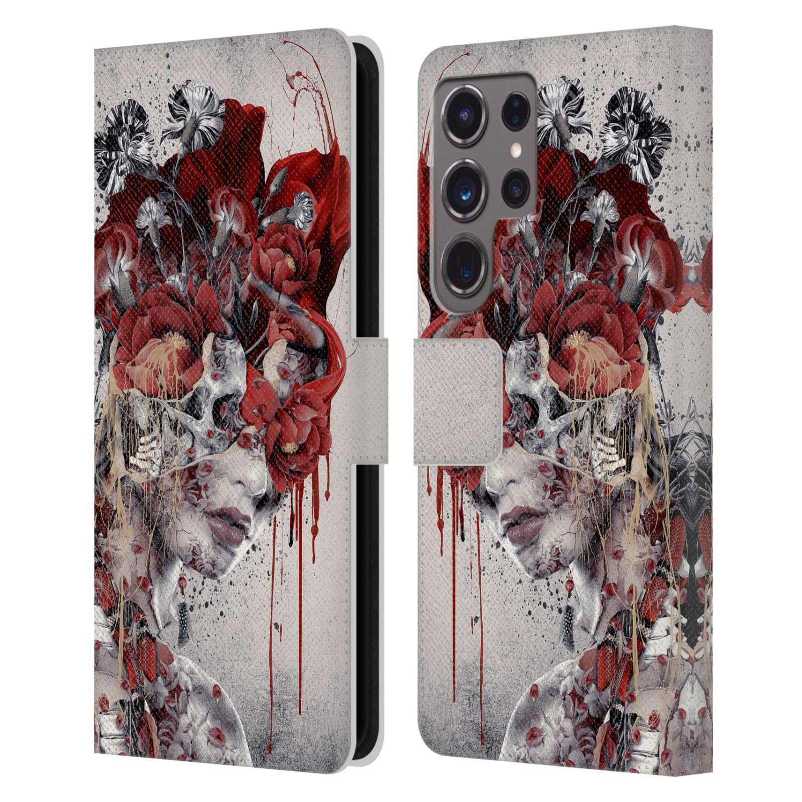 Carcasa Tipo Libro Samsung S24 Ultra Funda Cuero Protectora Riza Peker 7