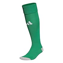 adidas Unisex – Adulto Milano 23 Socks, Team Green, White, 8.5-10