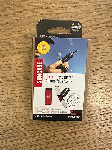 Miniatura 2 de SUNCASE Gear Encendedor solar (rojo)