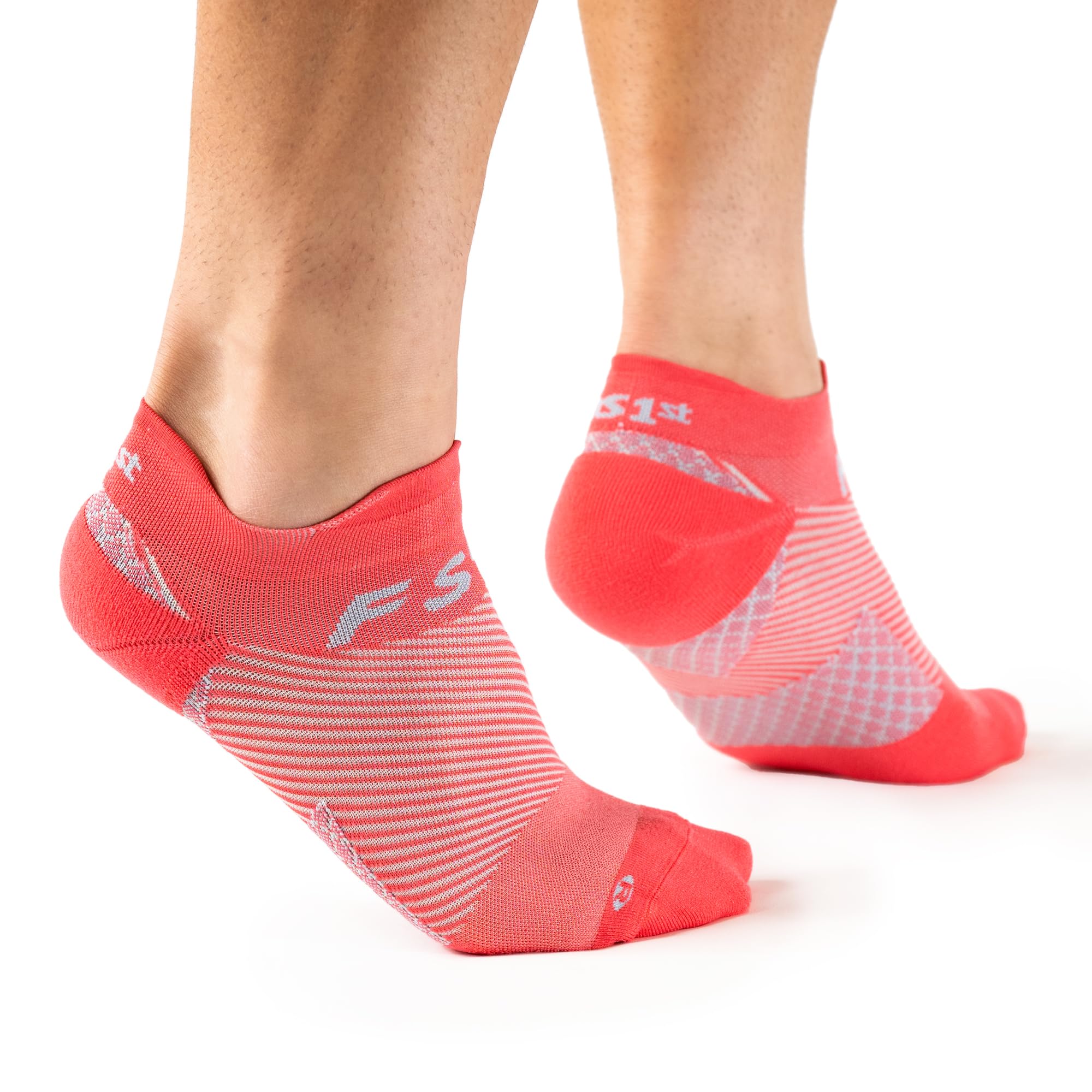 OrthoSleeve FS4 Orthotic Plantar Fasciitis Socks For Men &amp; Women, Compression Socks for Plantar Fasciitis Relief &amp; Achilles Tendonitis Support