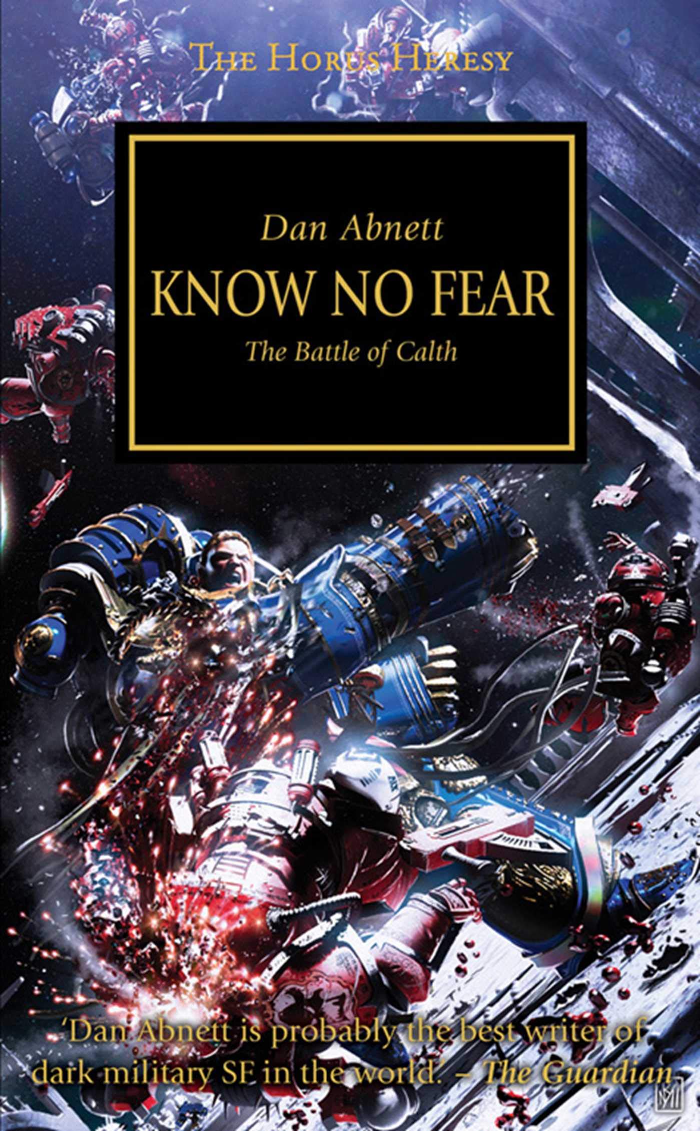 Horus Heresy: Know No Fear (The Horus Heresy) Paperback – March 1, 2012