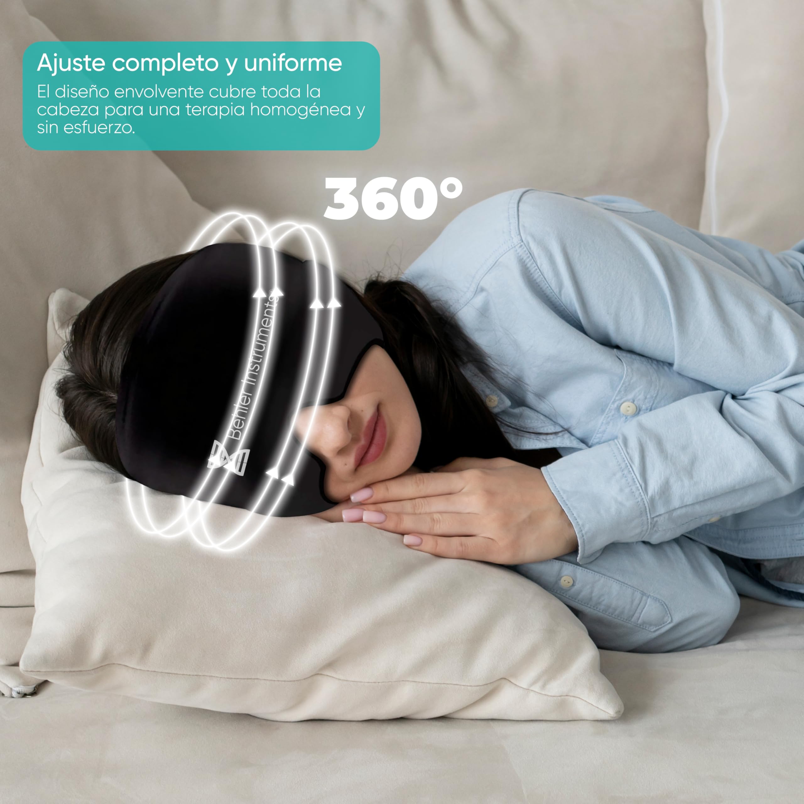 Cappello per Emicrania - Cappello in Gel per Freddo o Caldo 20 x 19 cm - Cappello Mal di Testa - Ghiaccio - Sollievo da Emicrania - Migraine Relief Cap - Ghiaccio gel, Riutilizzabile e Facile da Usare