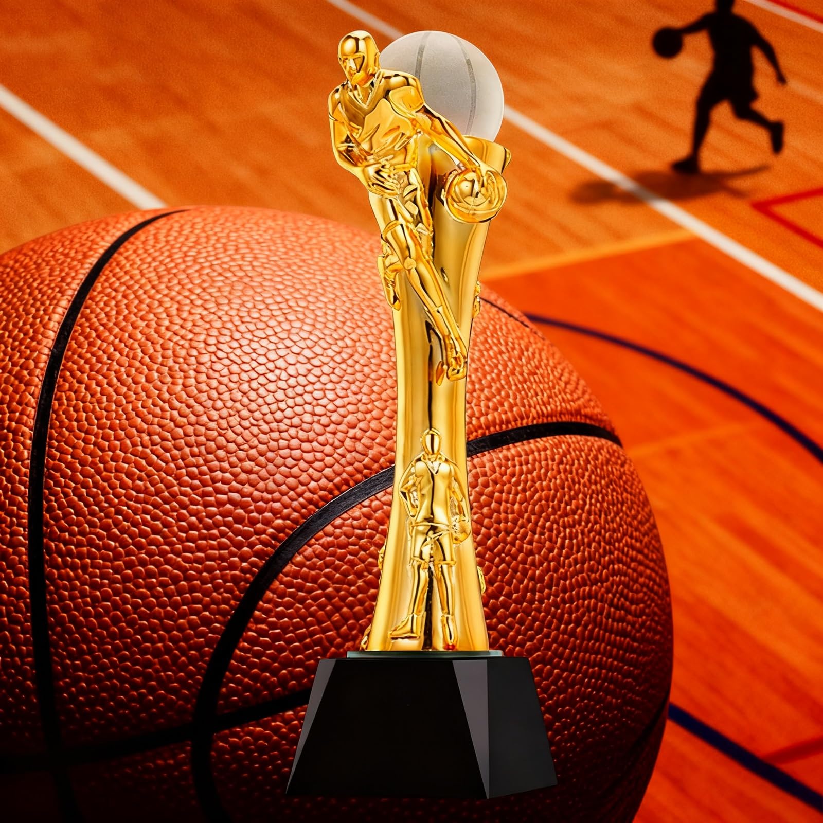 Meisterschaftspokal Im Basketball – Für Turniere, MVP, Campusspiele Und Sportveranstaltungen Im Basketball – Preise Und Auszeichnungen – Gravierter Pokal