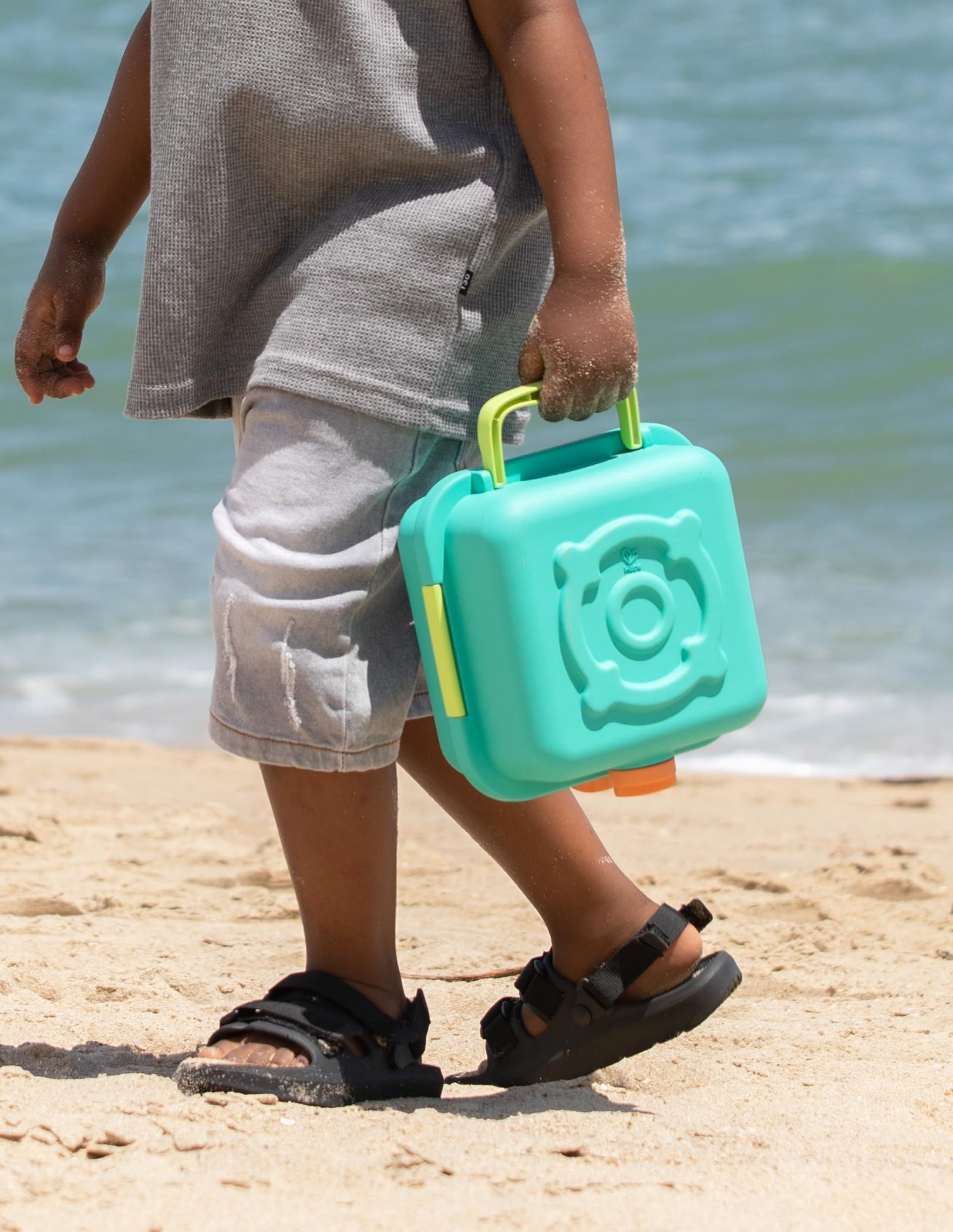 Hape Piaskowa kuchnia – zestaw do gotowania, zabawka plażowa, zabawka do piasku, od 18 miesięcy