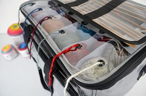 Miniatura 10 de ArtBin Needleworks - Bolsa de proyecto gris