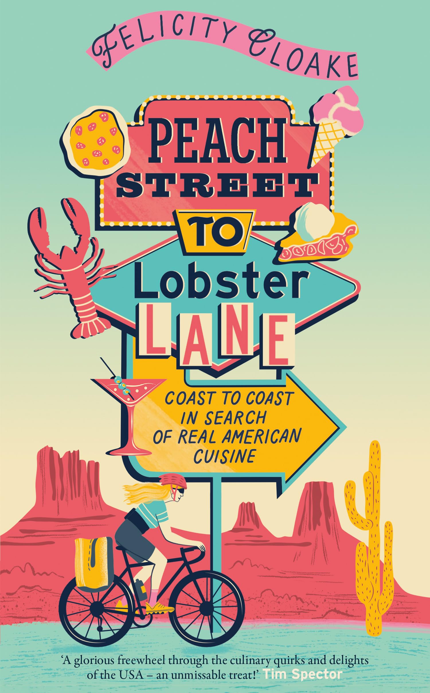 Peach Street to Lobster Lane: The new American food adventure guide, perfect for summer reading