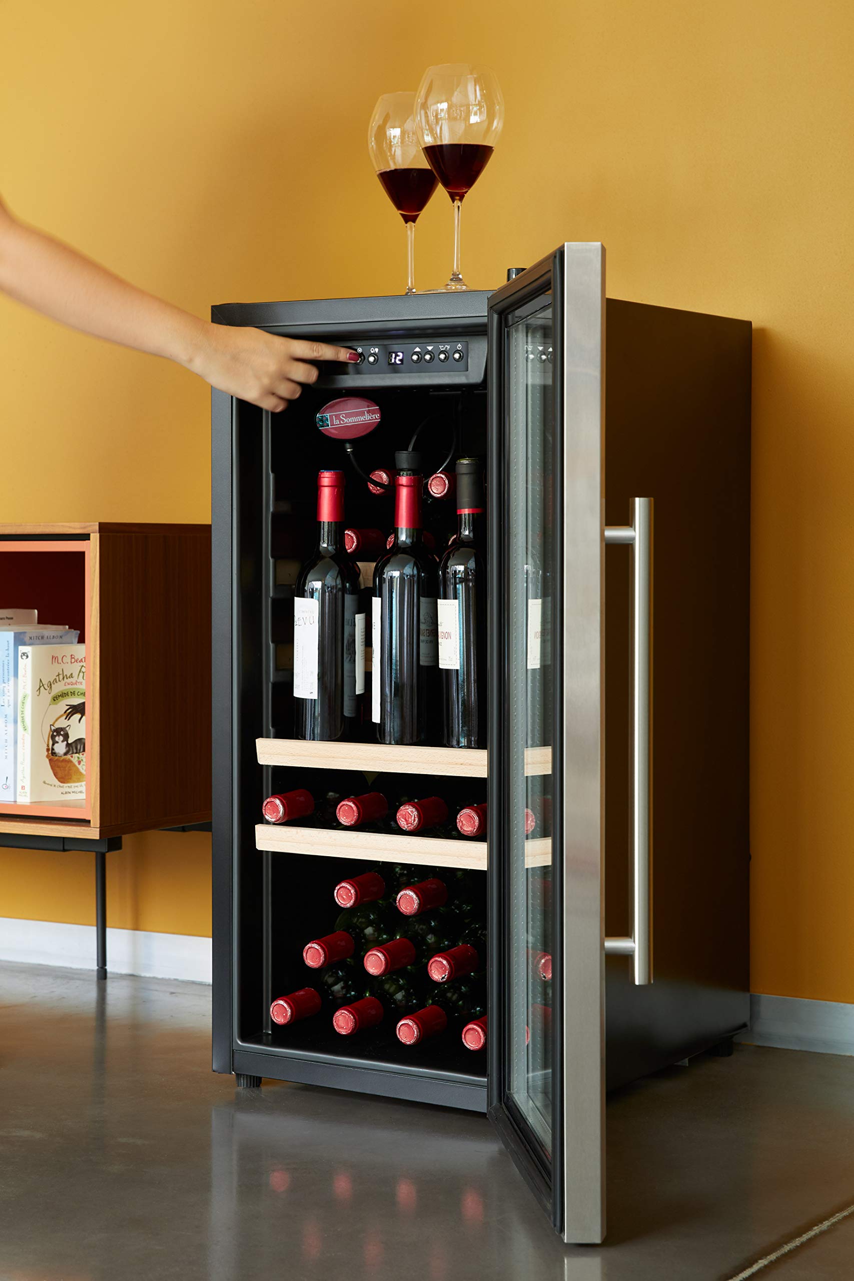 LA SOMMELIERE Cave à vin de service LS38A