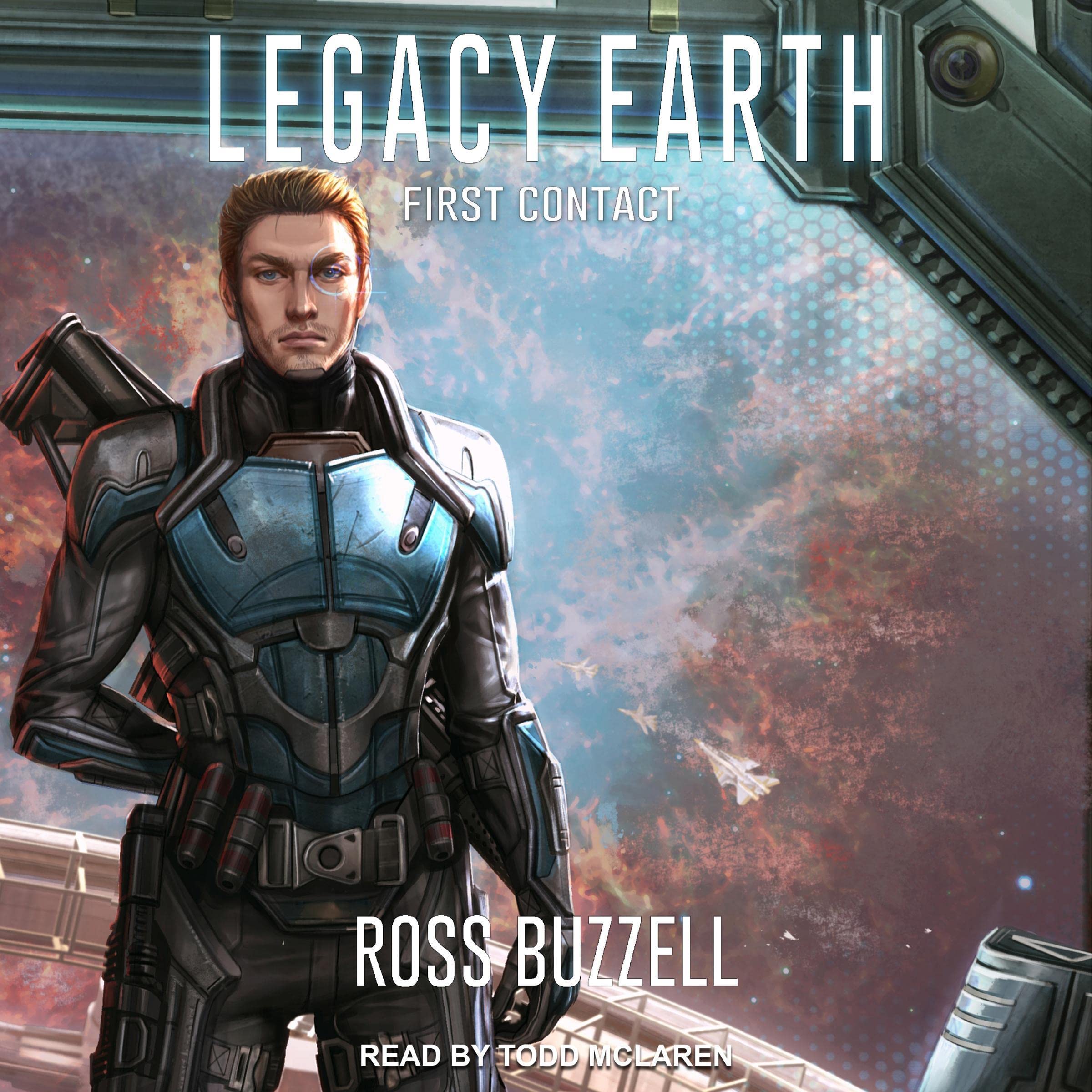 Cover art for First Contact: Legacy Earth Series, Book 2