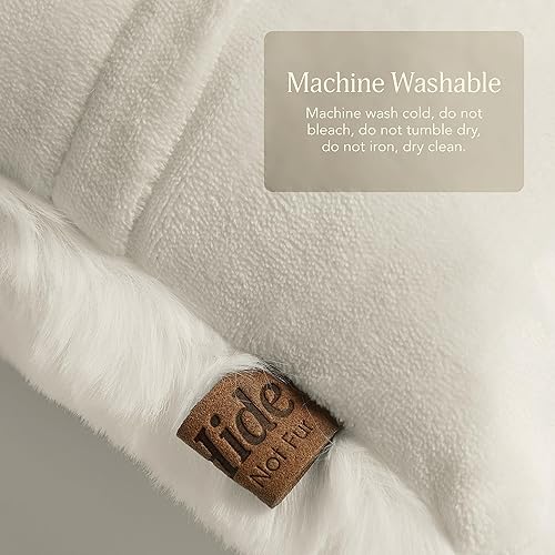 Miniatura 4 de UnHide Squish Almohada lumbar  Almohada de piel sintética  Almohada extra suave  Forma rectangular, relleno de poliéster  Lavable a máquina