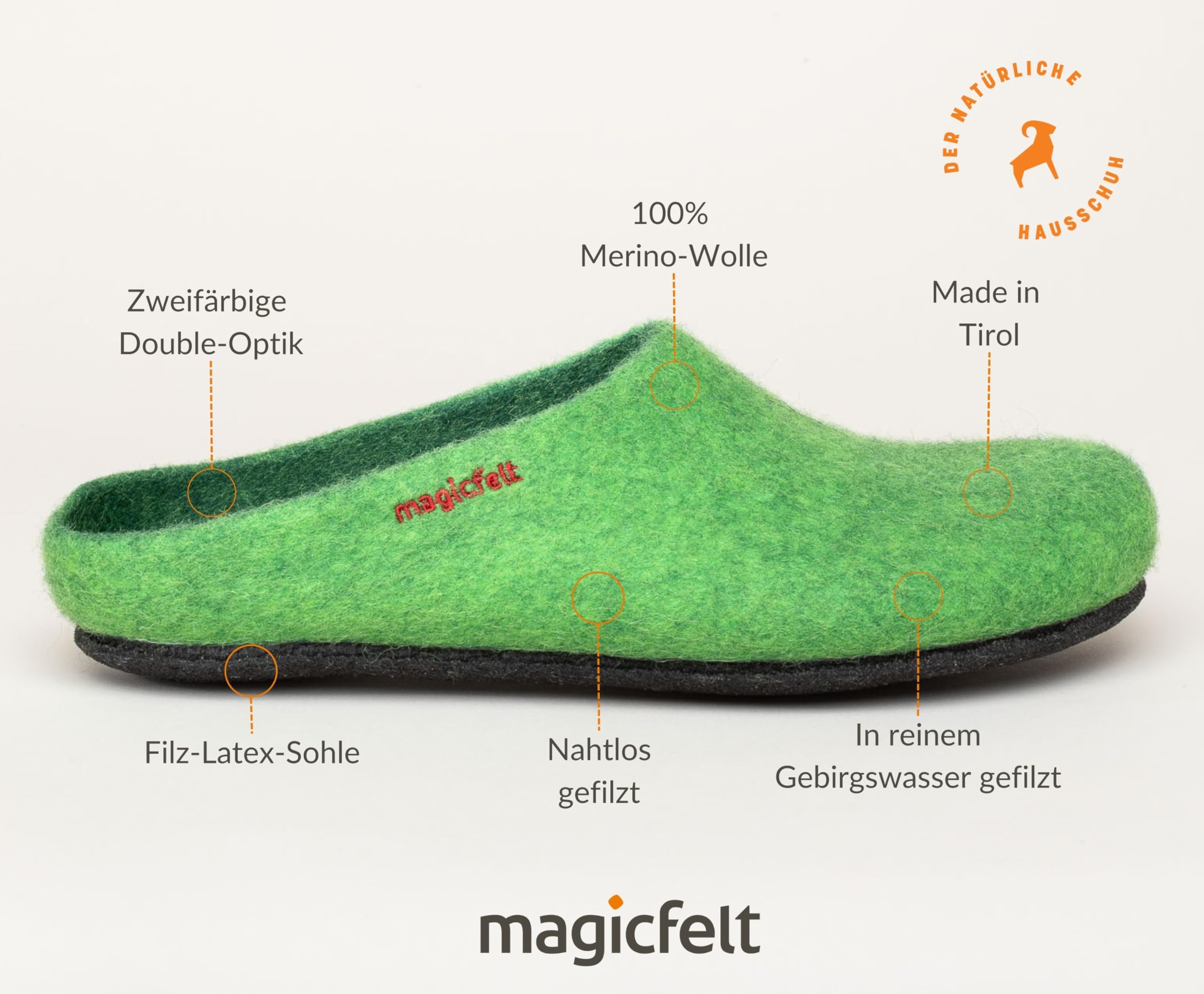 MagicFelt Andromeda An 709, Kapcie mieszane dla dorosłych