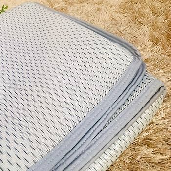 アイスミラクル、プレミアム敷きパッド、シングル、クールパッド、少々難あり品、、 Amazon｜アイスミラクル プレミアム 敷パッド ダブル ブルー