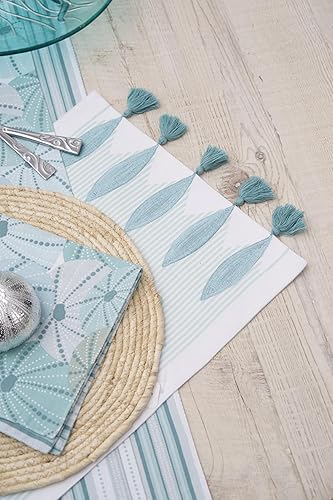 Miniatura 4 de C&F Home Tassel and Stripes Fish Placemat Blue