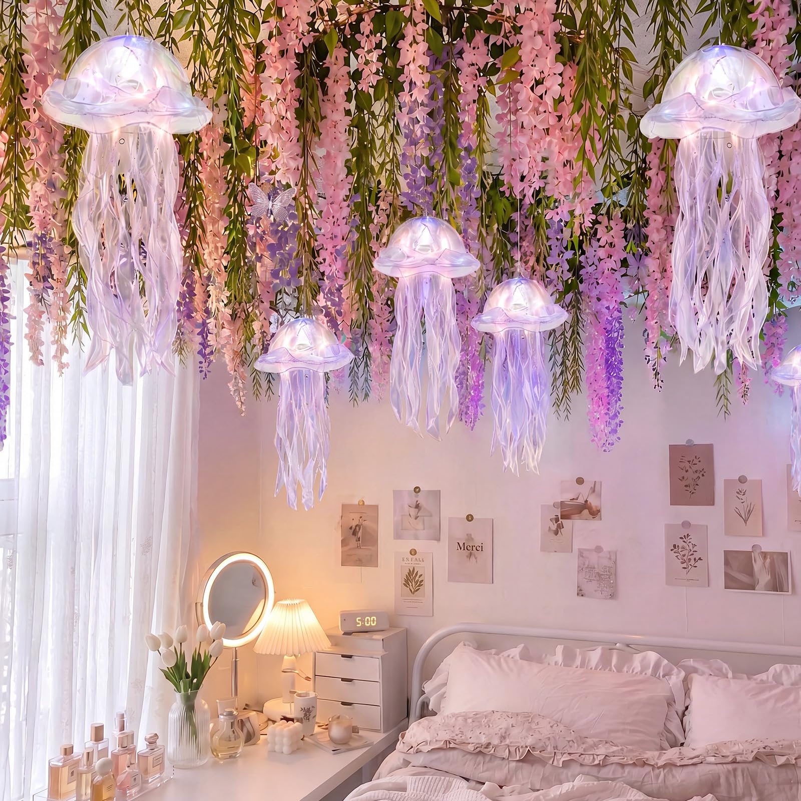 Photo 1 of Fumete Artificial Plants & Flowers Decor Kit