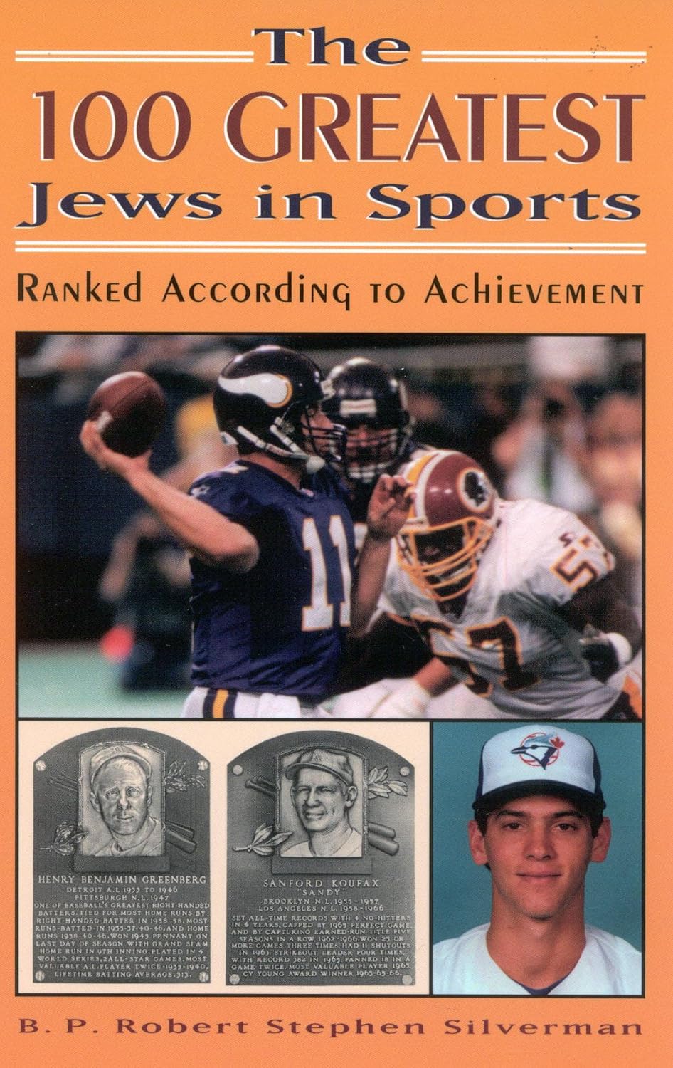 The 100 Greatest Jews in Sports: Ranked According to Achievement      Kindle Edition